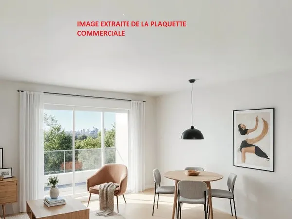 Appartement 2 pièces 42 m²