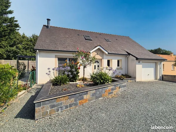 Maison 6 pièces 126 m²