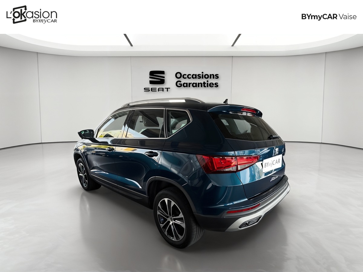 Seat Ateca 1.5 TSI 150 ch Start/Stop DSG7 — photo 3