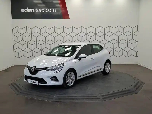 Renault Clio blue dci 85