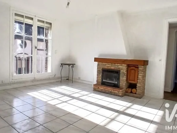 Appartement 3 pièces 63 m²