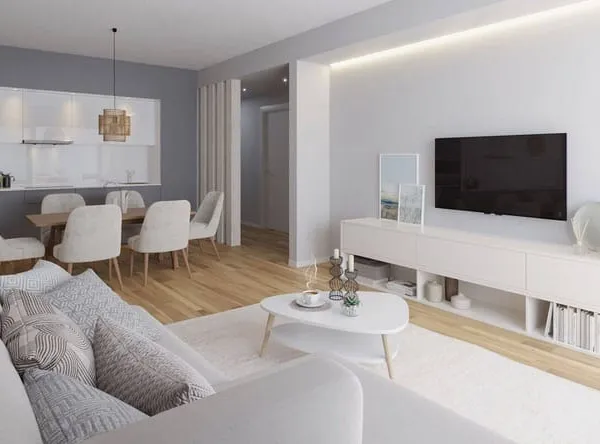 Appartement 3 pièces 60 m²