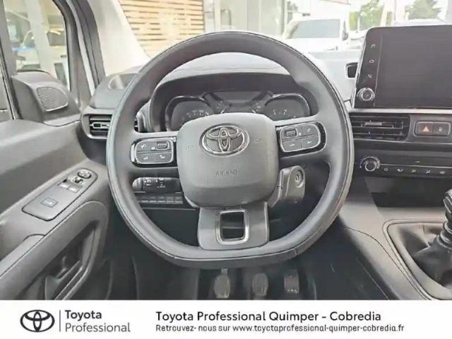 Toyota Proace city long 100 d-4d cabine approfondie business rc23 — photo 9
