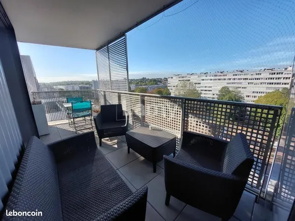 Appartement 2 pièces 48 m²