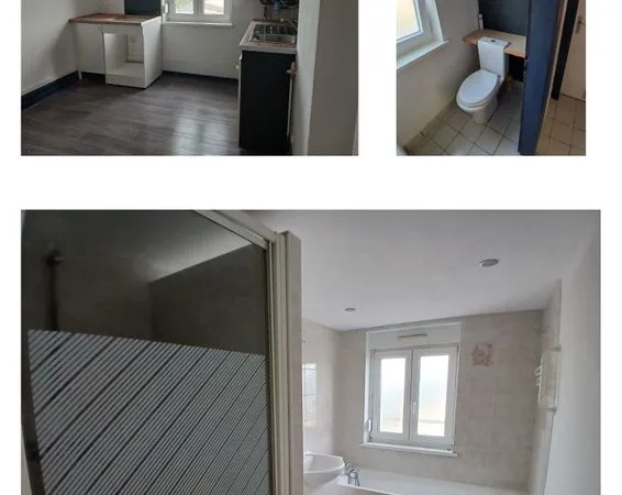 Thionville appartement 70m2 + garage 900