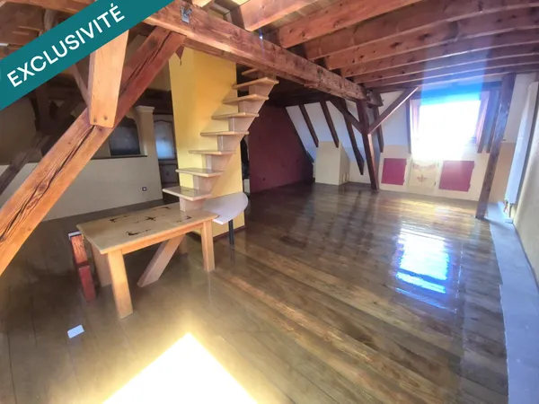 Un appartement qui ne ressemble à aucun autre : atypique, original et pensé par un architecte pour o