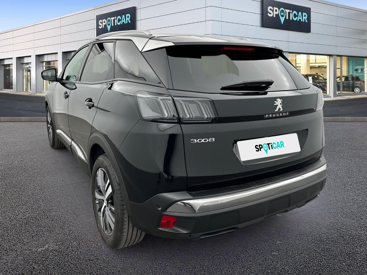 Peugeot 3008 puretech 130ch s&s bvm6 allure pack — photo 7