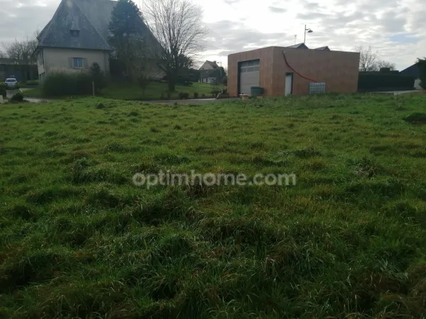 Terrain 551 m²