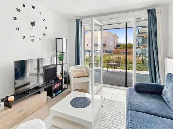 Appartement 2 pièces 39 m²