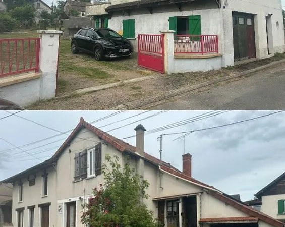 Deux Maisons à Vendre