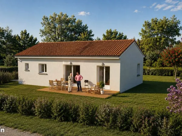 Maison 3 pièces 70 m²
