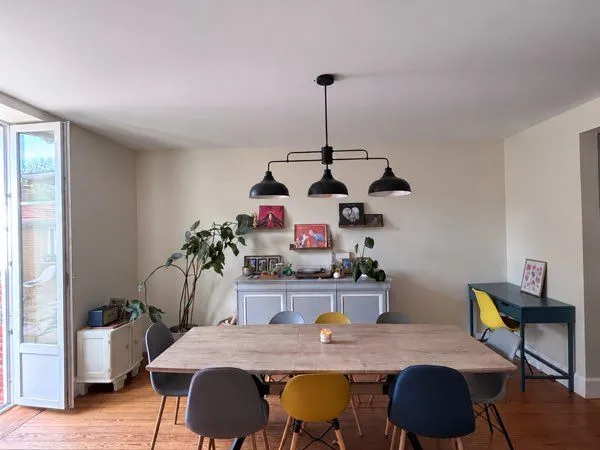 Maison 140 m² - 3 chambres - jardin - Charmes