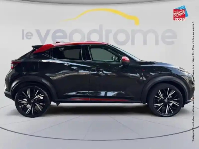Nissan Juke 1.0 dig-t 114ch n-design dct 2021.5 — photo 4