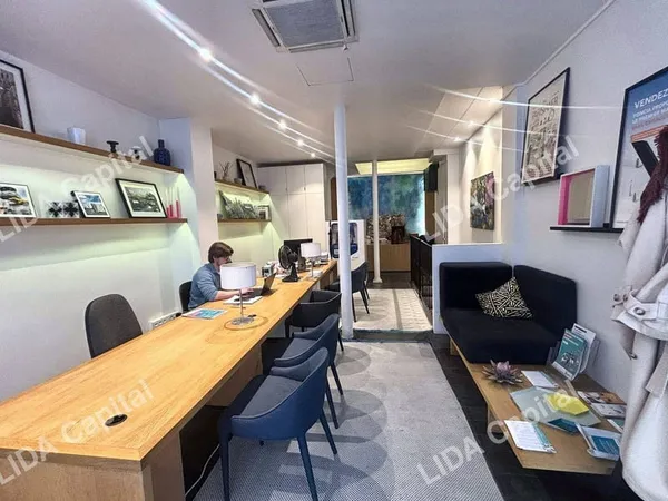 Boutique 100 m²