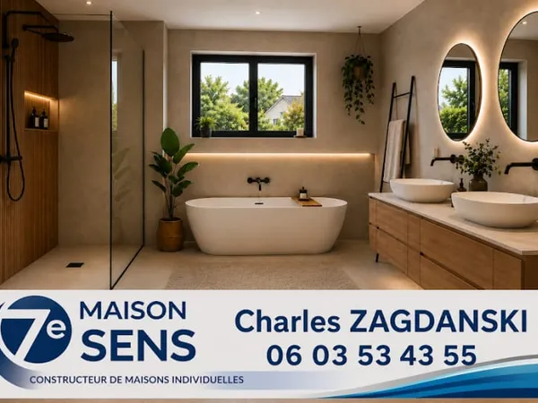 Maison neuve 5 pièces 108 m²