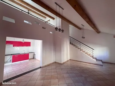 Appartement F2, duplex
