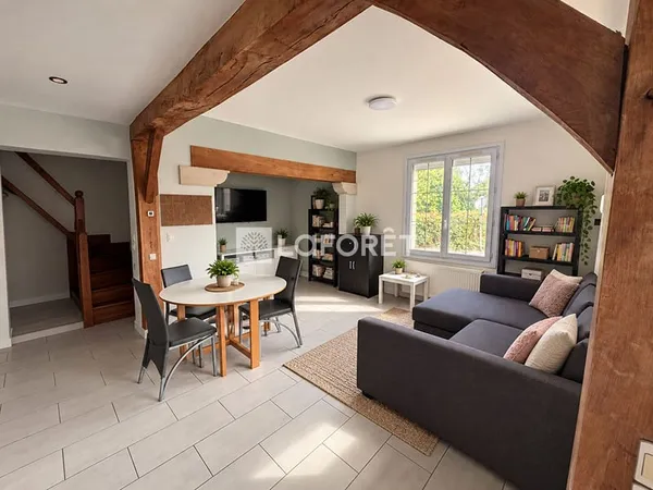 Maison Saint-leu-d'esserent 6 pièce(s) 126m2