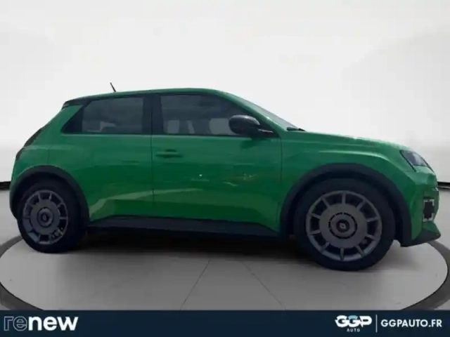 Renault 5 e-tech electrique 120ch evolution autonomie urbaine — photo 6