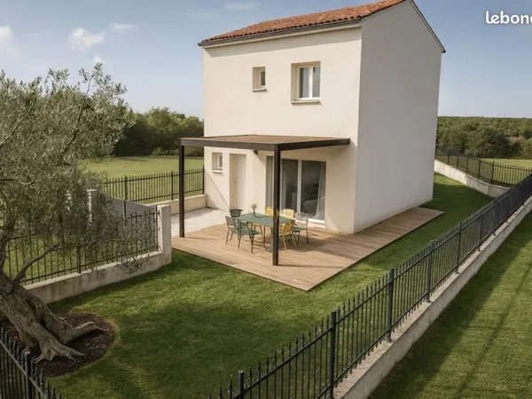 Villa neuve à Nizas 34320
