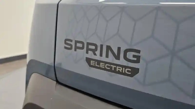 Dacia Spring electric 100 — photo 132