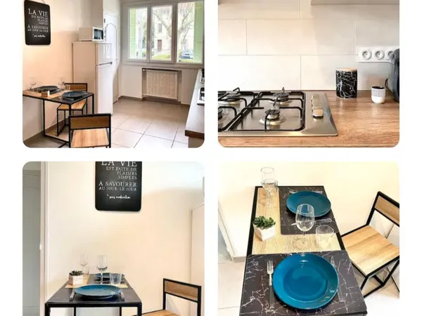 Appartement T1 bis