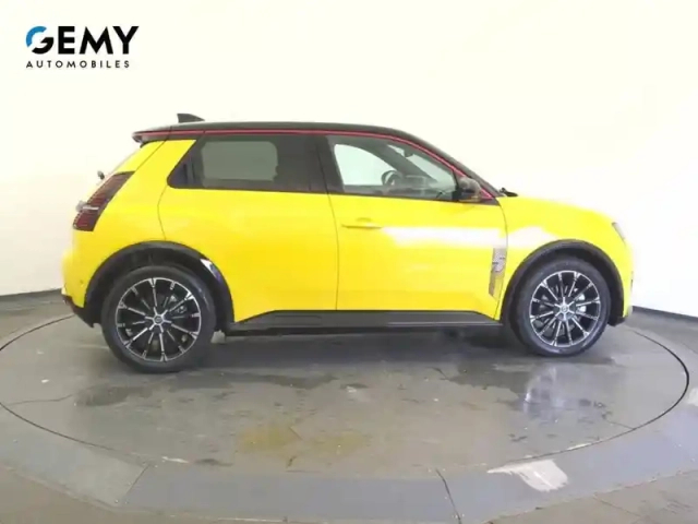 Renault 5 renault  e-tech electrique 10 ch autonomie confort — photo 4