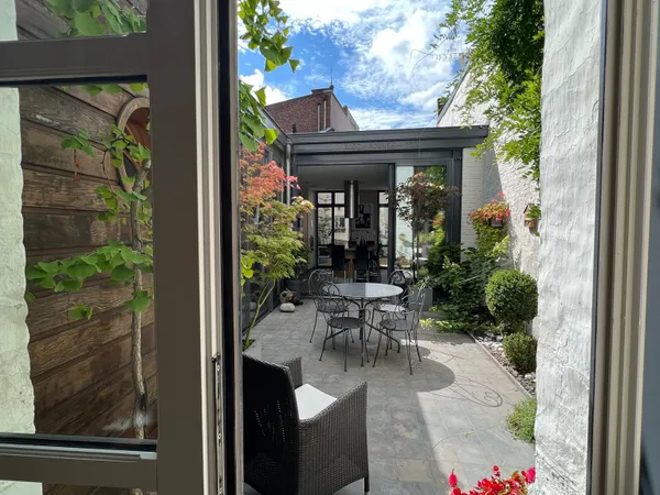 Vends maison au calme