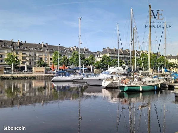 Appartement T3-67m2 - Port de CAEN