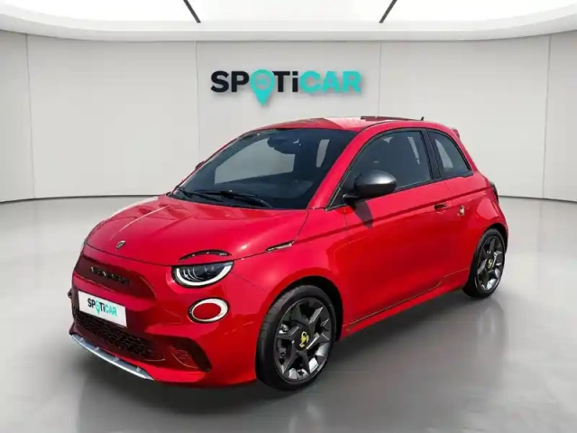 Abarth 500 e 155ch 42kwh pack 4cv — photo 1