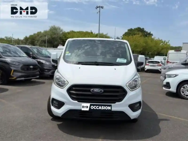 Ford Custom transit  fg 300 l2h1 2.0 ecoblue 130 trend business — photo 19