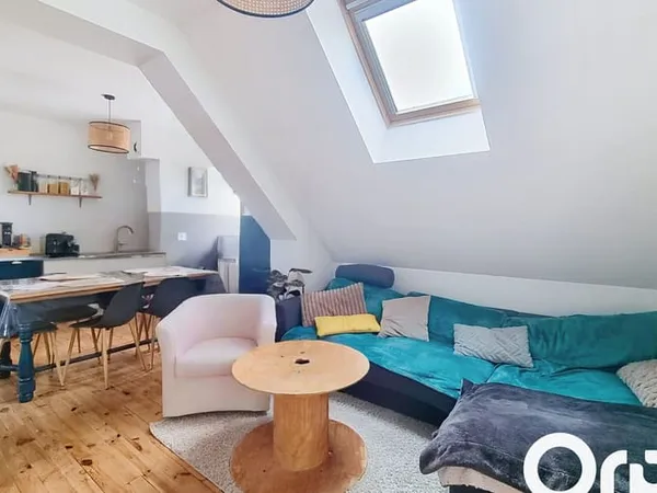 Appartement 2 pièces 35 m²