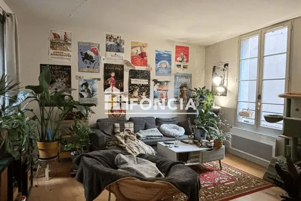 Appartement 2 pièces 43 m²