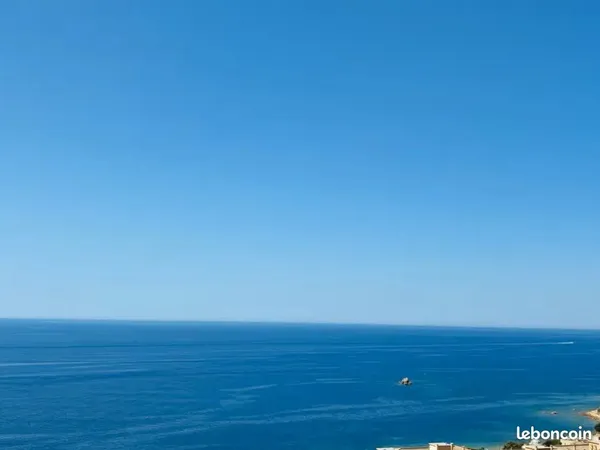 F4 route des Sanguinaires vue mer 180°