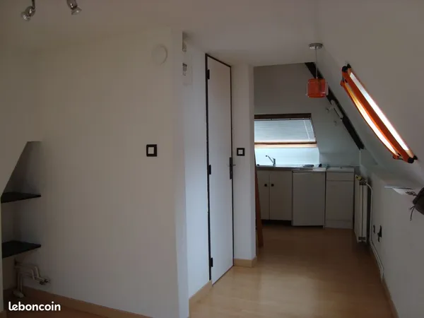 Studio duplex uniquement étudiant,Henriville,proche cité scolaire,c.ville,UJV