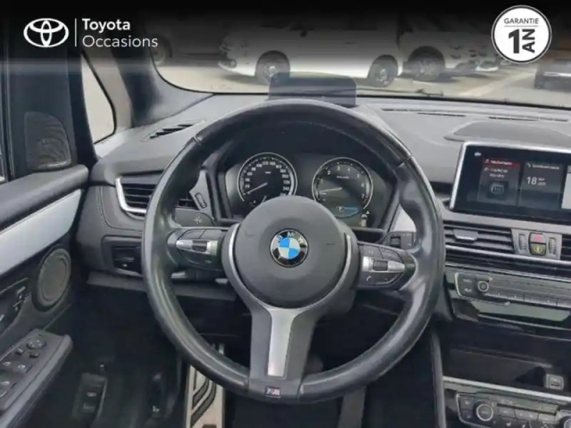 Bmw Serie 2 série 2 activetourer 225xea 224ch m sport 42g — photo 9