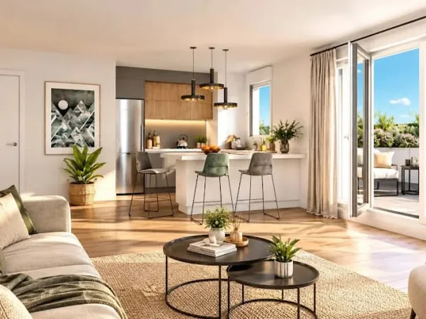 Appartement 2 pièces 48 m²