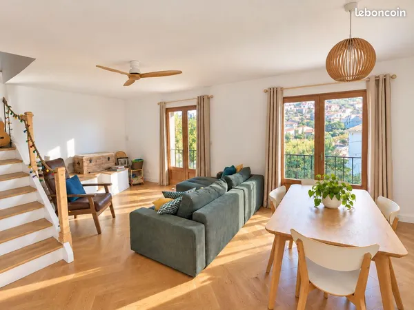 Banyuls-sur-Mer - Maison de village rénovée, 85 m², 3 chambres dont possibilité de studio indépendan