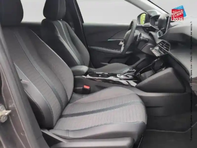 Peugeot 208 1.2 puretech 100ch s&amp;s allure eat8 — photo 5