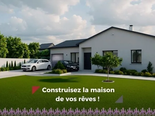 Terrain + maison Vente Chonas-l'Amballan 5p 110m² 315000€