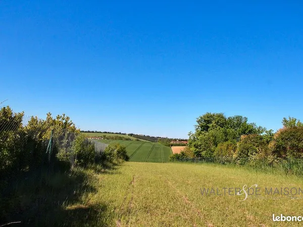 Terrain 800 m² SAINT LEON