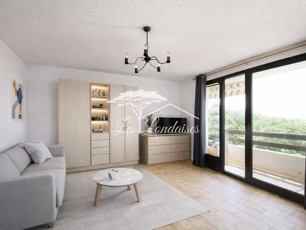 Studio 1 pièce 22 m²