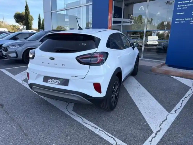 Ford Puma 1.0 flexifuel 125ch s&amp;s mhev titanium — photo 2