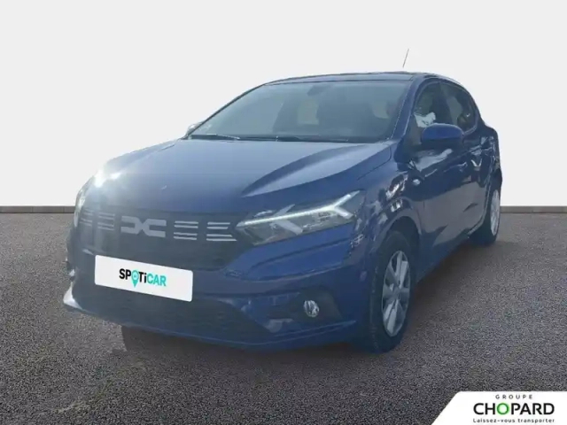 Dacia Sandero eco-g 100 — photo 1