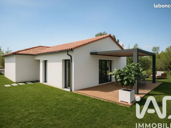 Terrain 1068 m² Estivareilles