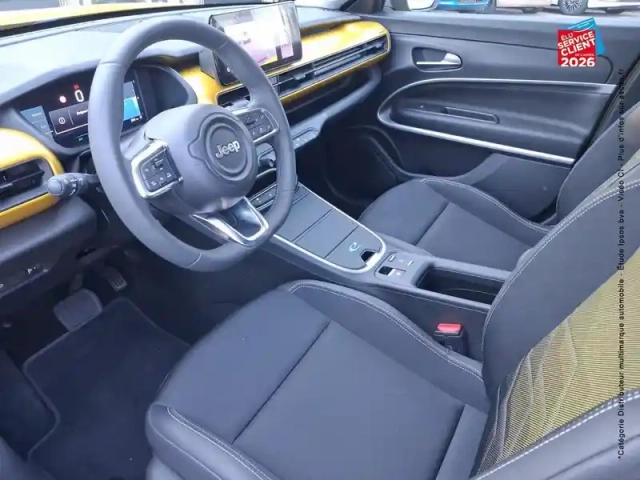 Jeep Avenger electrique 156ch 115kw summit — photo 15