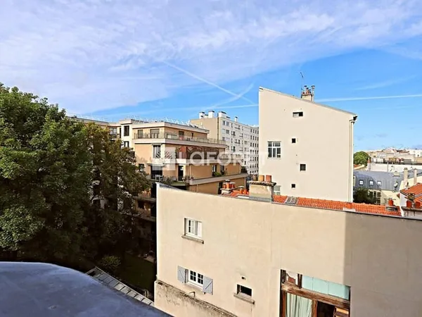 Studio 1 pièce 25 m²