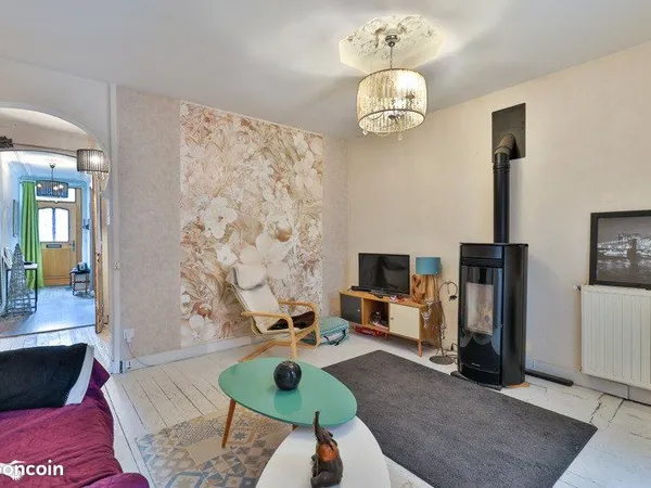 Maison de ville 6 pièces 146 m²