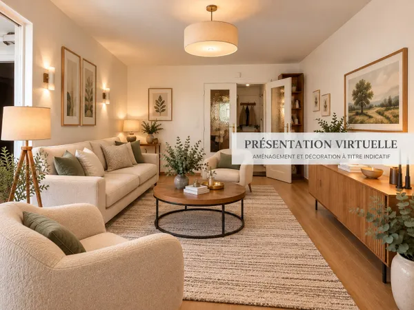 HUNINGUE – Près de 100 m², 3 chambres et terrasse à deux pas du