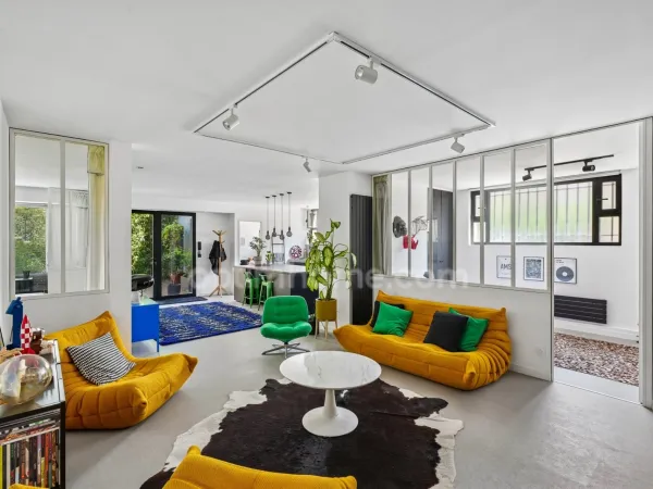 LOFT 90m2 à BOIS-COLOMBES (92)