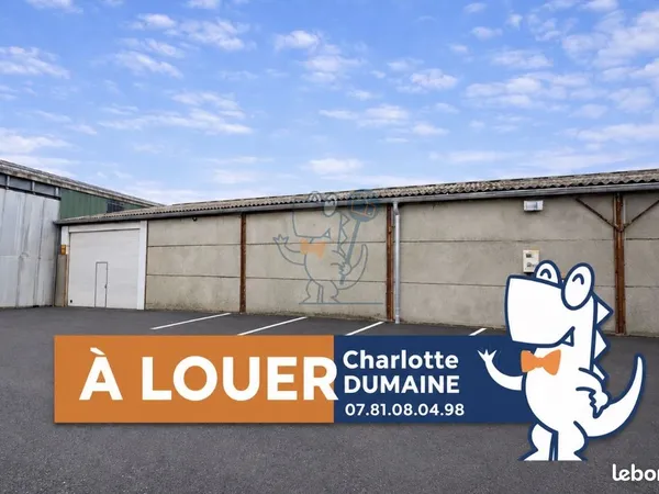 Entrepôt 462 m² Carency